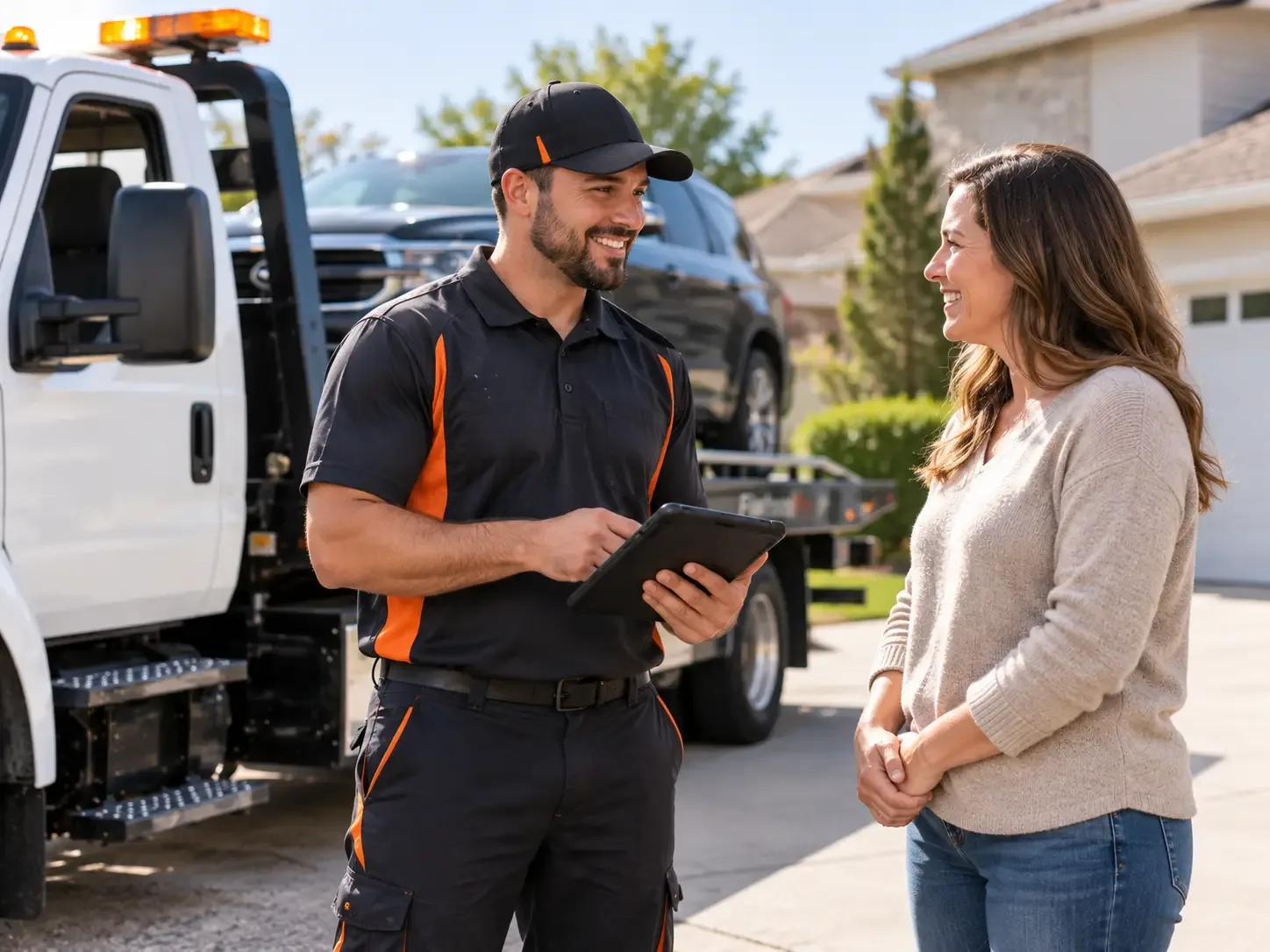 Flatbed Towing Valley Village, CA FAQs